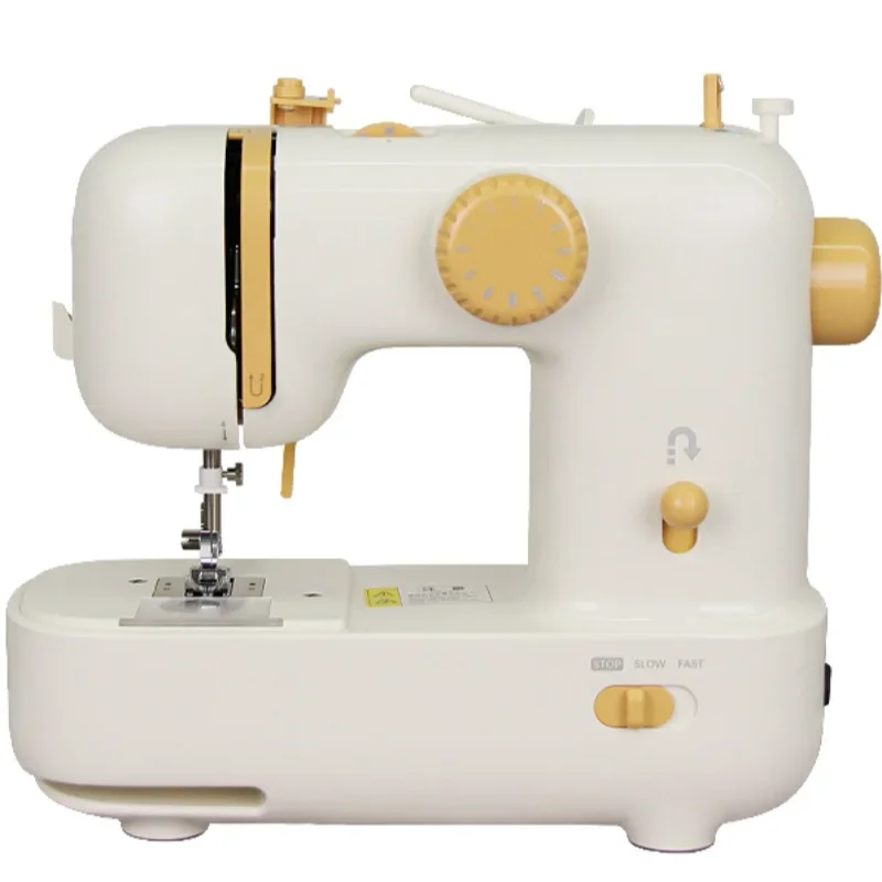 Electric desktop machine, small latte sewing machine, beginner's and entry-level multifunctional machine