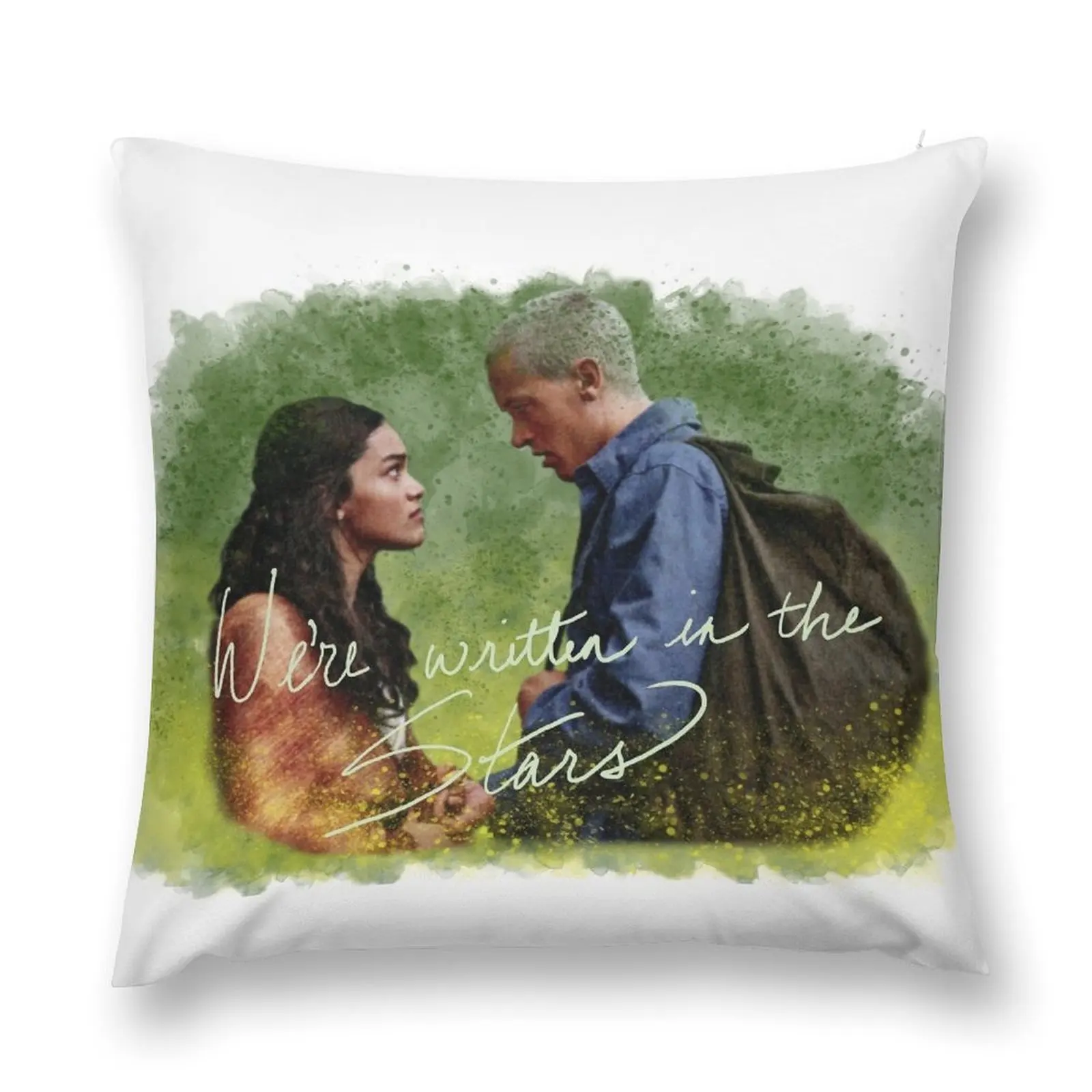 Snowbaird - Written in the Stars with font Throw Pillow bed pillows Christmas Pillow Covers Christmas Pillow Cases