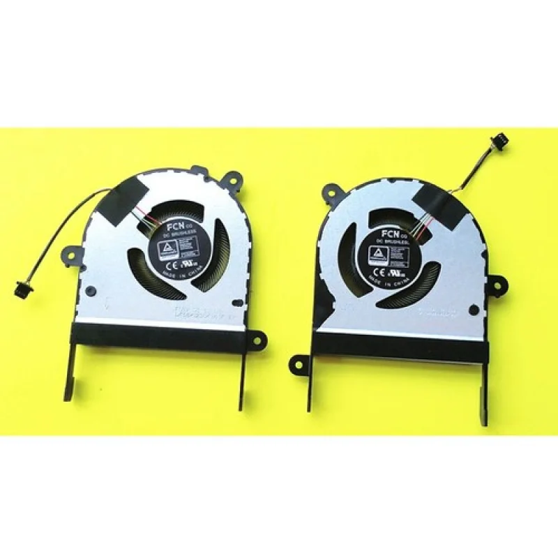 A++ Para ASUS ZenBook Flip 15 OLED UX564P Ventilador de resfriamento FN5X/FN5Y