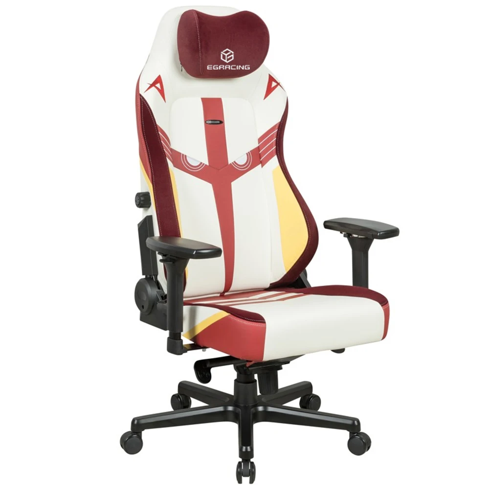 

Comfortable Gaming Chair With Metal Base Wholesale Racing Racer PC Swivel Chair For Computer Gundam Mode