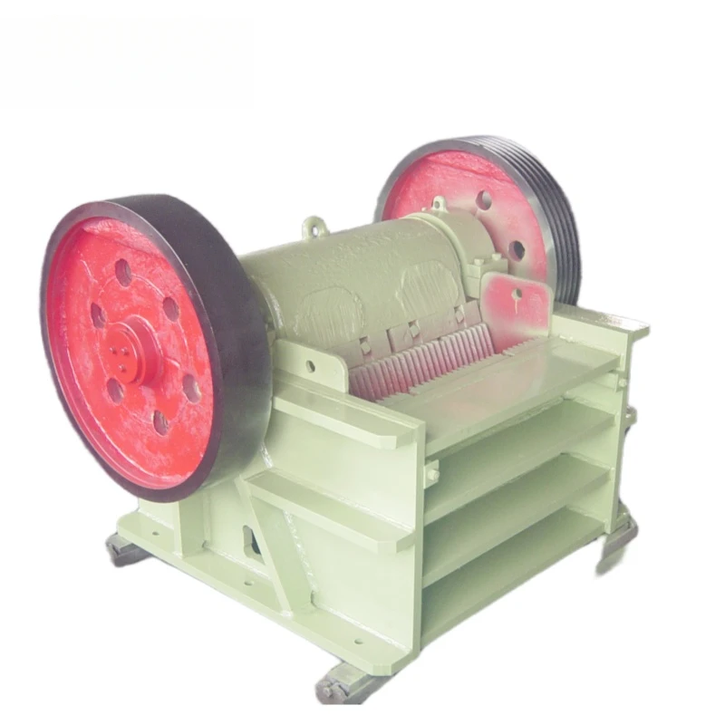 CE Certified Low Noise Heavy-duty Aggregate Primary Jaw Crusher New Condition, Adjustable Flow Rate