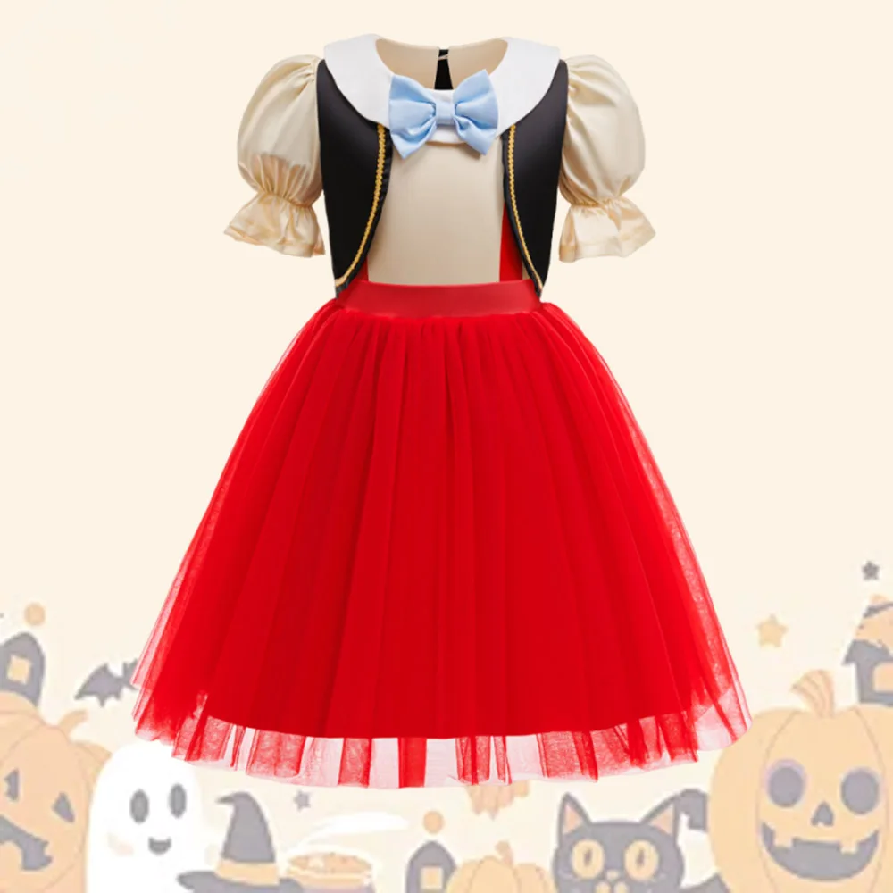 

Кукольное платье для косплея для девочек, костюм принцессы, вечерние маскировочные платья, лежачая детская одежда