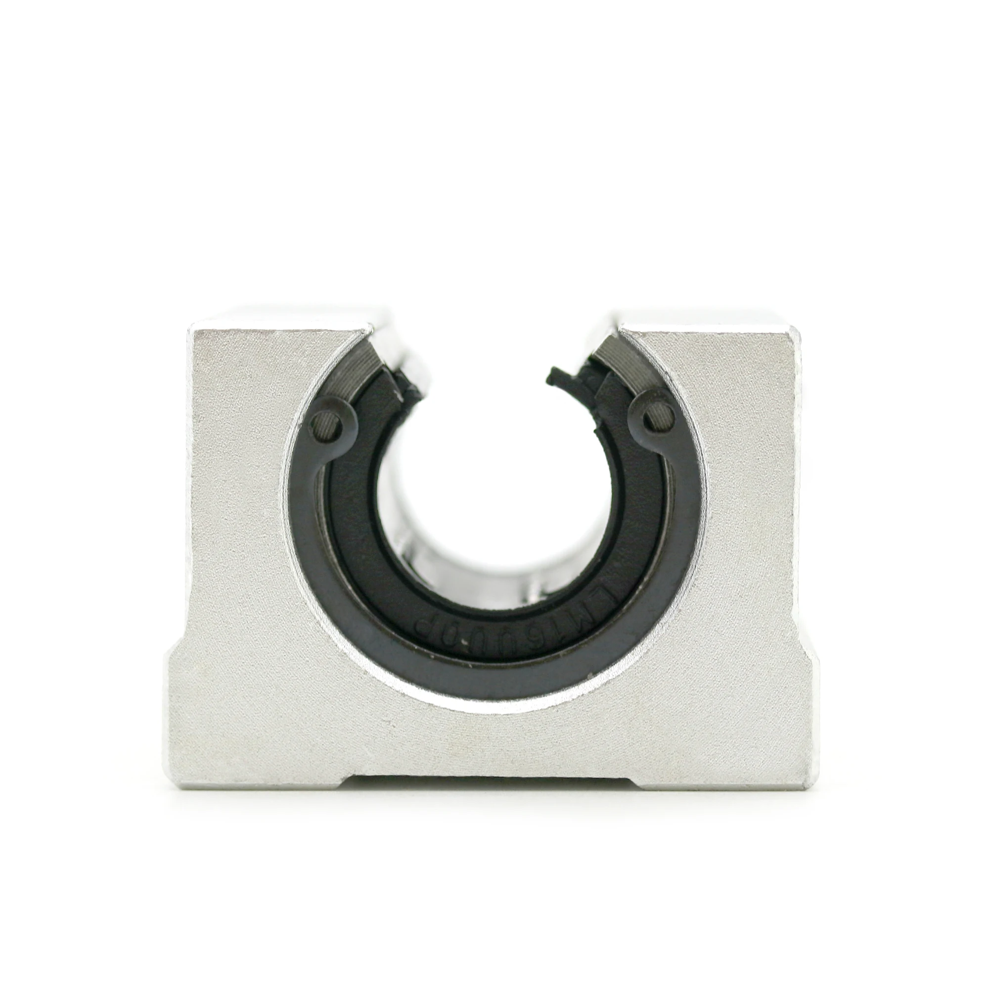 2PCS SBR16UU Linear Ball Bearing Block 16mm Linear Slider For CNC Router SBR Linear Guide Rail