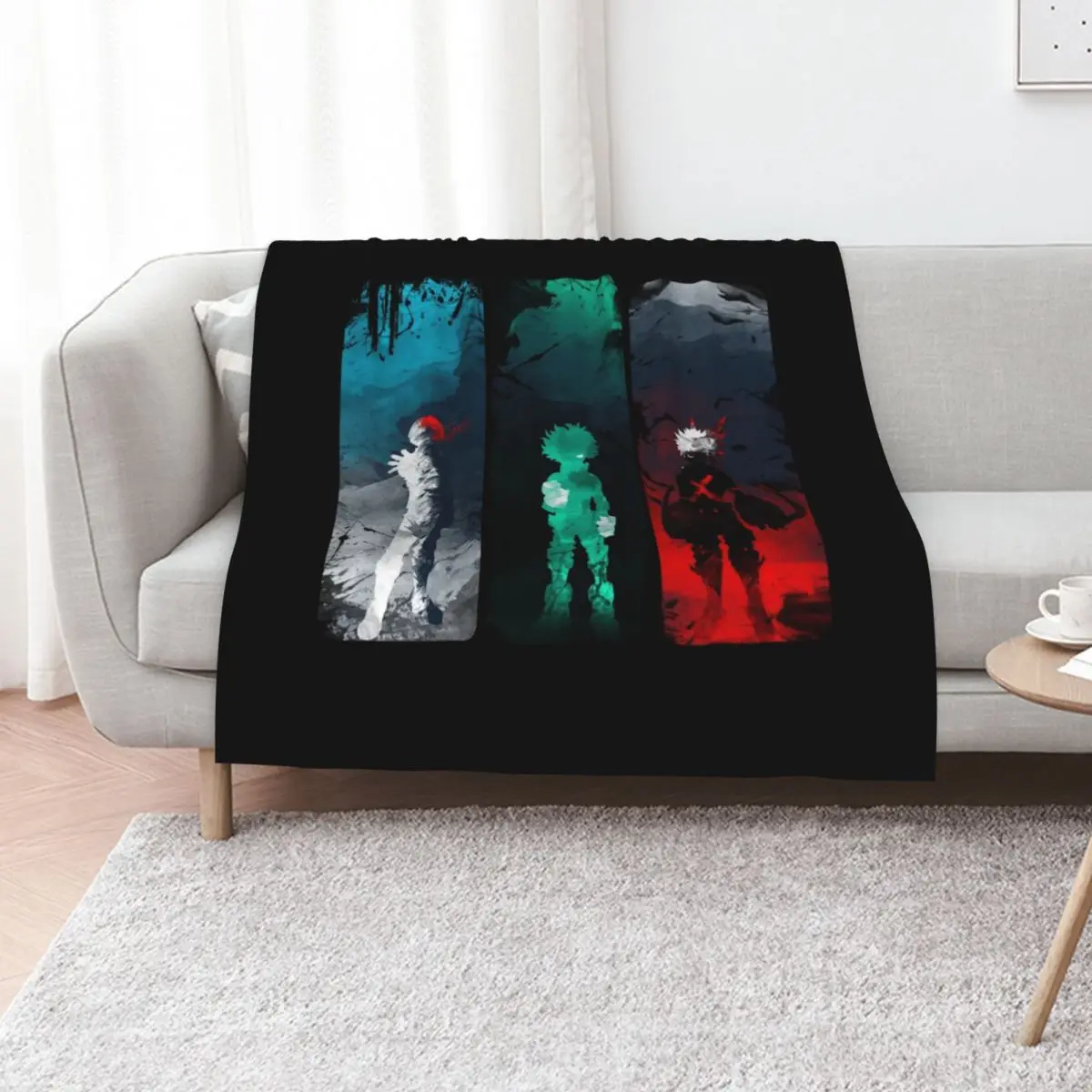 What's your power? Throw Blanket Large Hairy Nap Decorative Beds christmas decoration Thermals For Travel Blankets