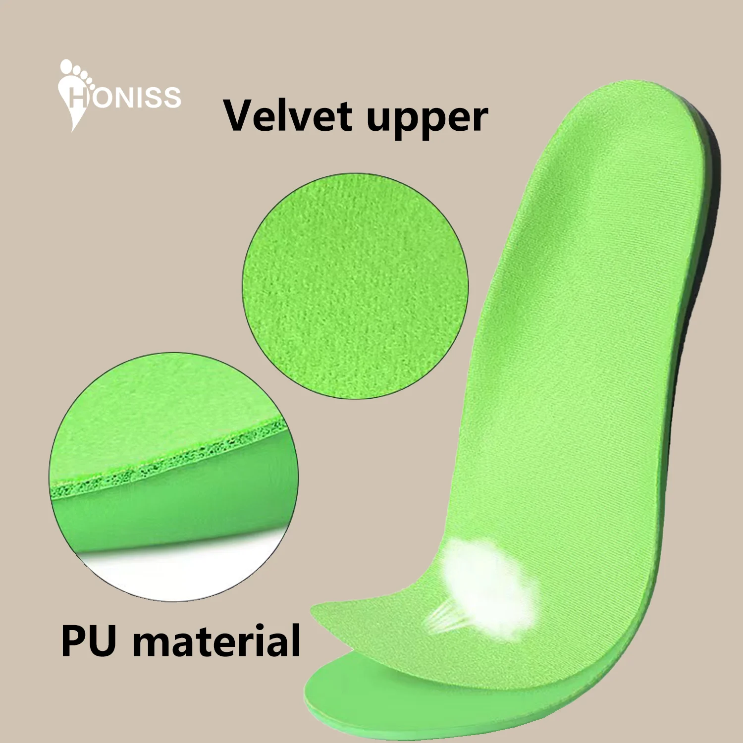 Beste Orthetische Binnenzool Steunzool X/O Been Platte Voet Gezondheid Schoen Zool Pad Inlegzolen Voor Schoenen Invoegen Gewatteerde Orthopedische Inlegzolen