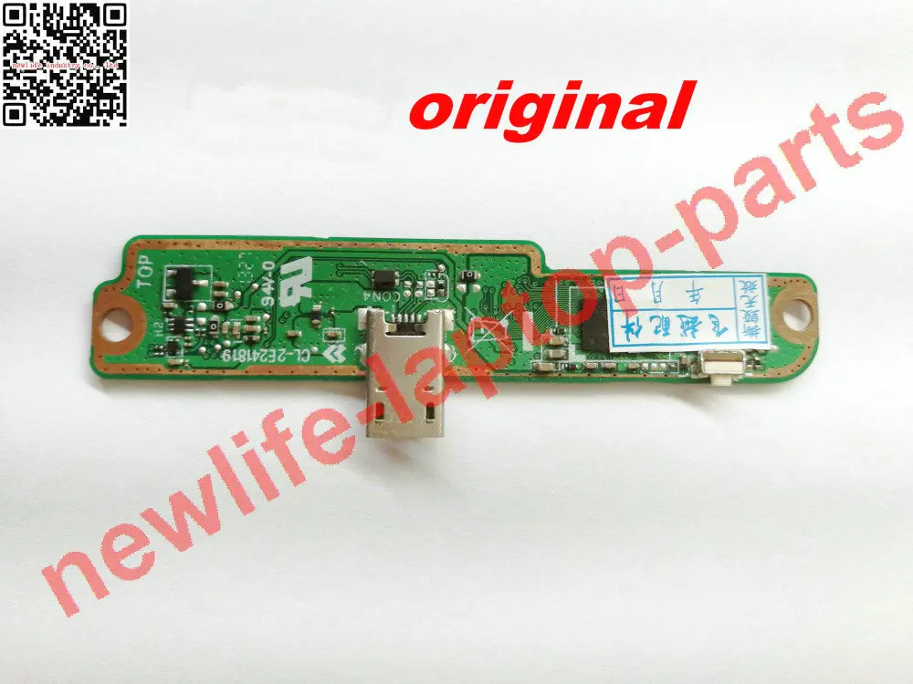 

original for ASUS MEMO PAD 10 ME302C K00A USB charger board ME302C_TP_SUB promise quality fast shipping