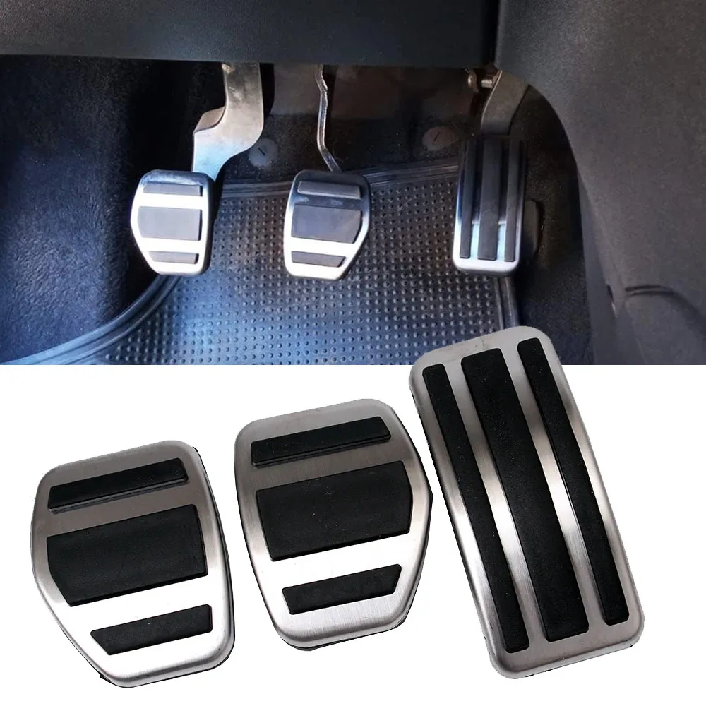 Car Pedals Gas Brake Pedal Cover for Peugeot 207 301 307 208 2008 308 408 for CITROEN C3 C4 for DS 3 4 6 DS3 DS4 DS6 AT MT