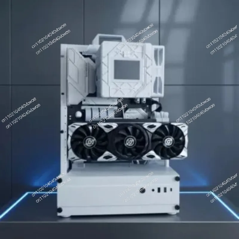 MATX regular version open chassis water-cooled air-cooled rack
