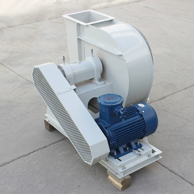 مروحة عاكسة صناعية مقاومة للانفجار، مروحة طرد مركزي لتهوية درجة حماية ورشة عمل الغبار