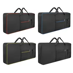 61Key Keyboard Bag Padded Electric Piano Case for Concert School Performance