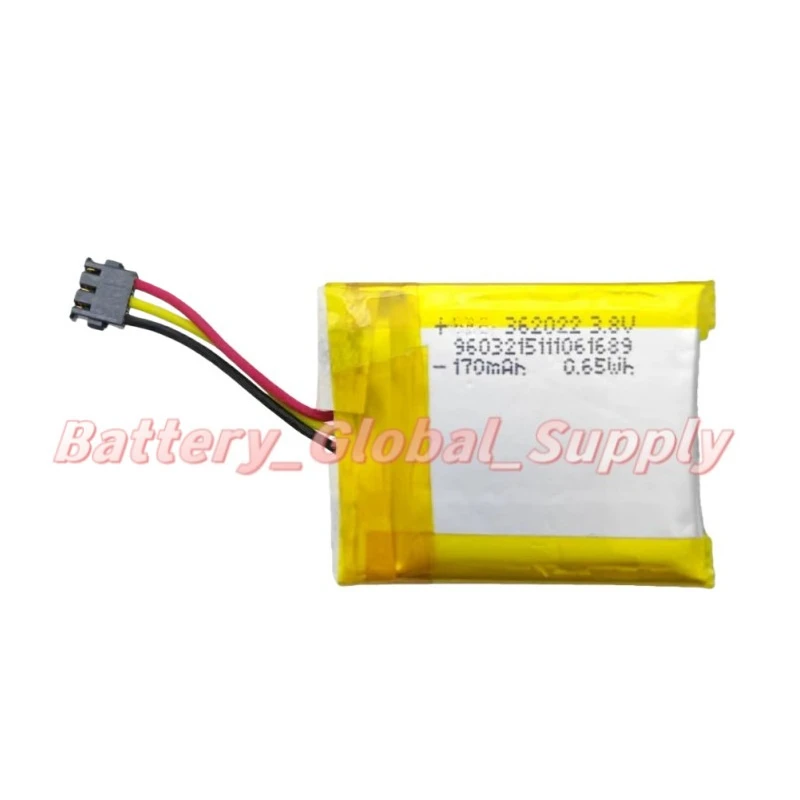 

Аккумулятор 3.8V 170MAH для умных часов 362022, быстрая доставка, абсолютно новый, 1 шт.