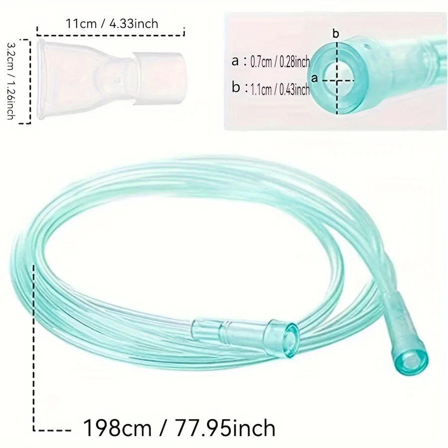 3팩 약물 분무기 키트