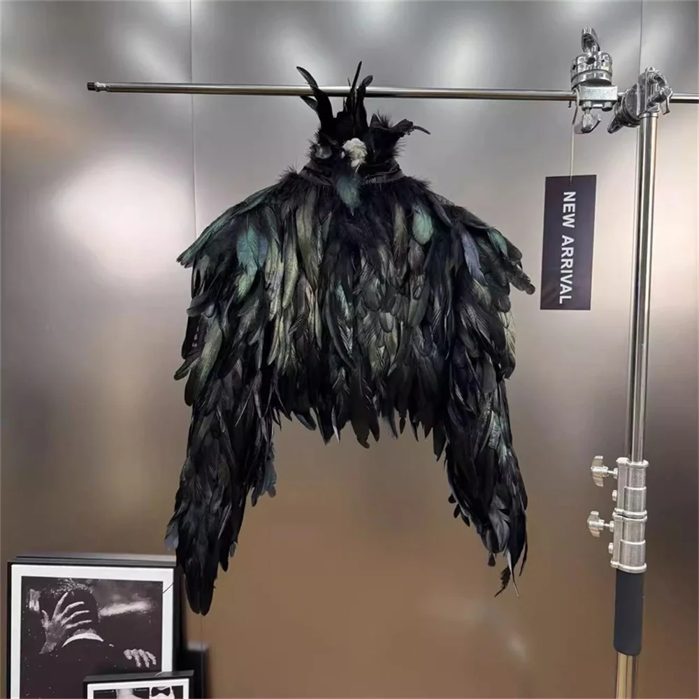 

2025 женская модная рубашка с перьями, модный корсет тяжелого мастерства, женская футболка Y2K, новый высококачественный пуловер для вечеринок, бюстгальтер