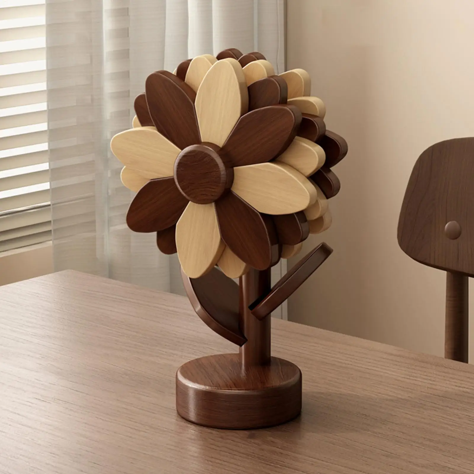 sottopentola-in-legno-pieghevole-decorativo-a-forma-di-girasole-set-di-sottopentola-in-legno-per-tavolo-piano-di-lavoro-forno