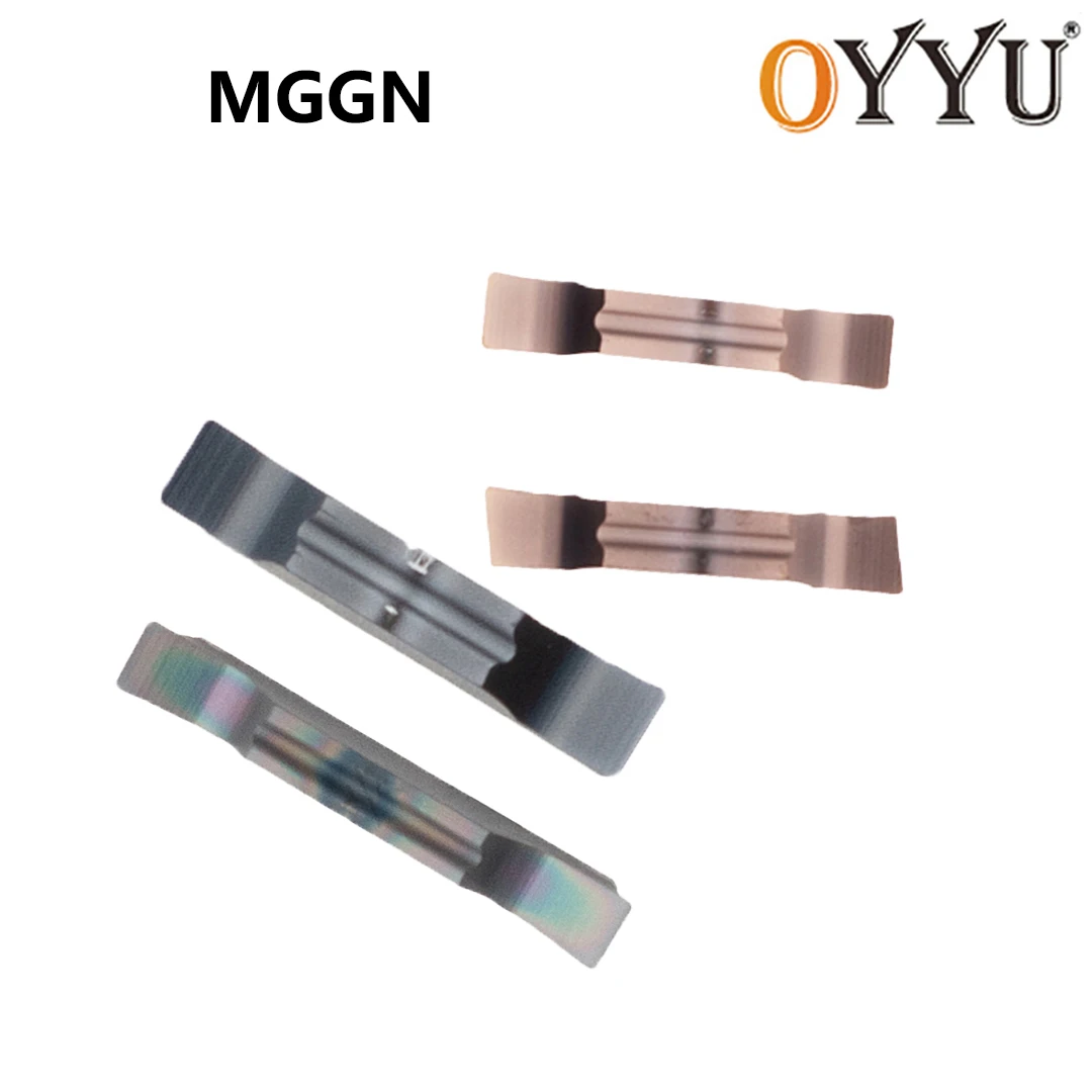 OYYU MGGN150 MGGN200 MGGN250 MGGN300 MGGN350 MGGN400 MGGN500 JM R-L-8-15 CNC Carbide Insert Grooving Turning Tools For MGEHR