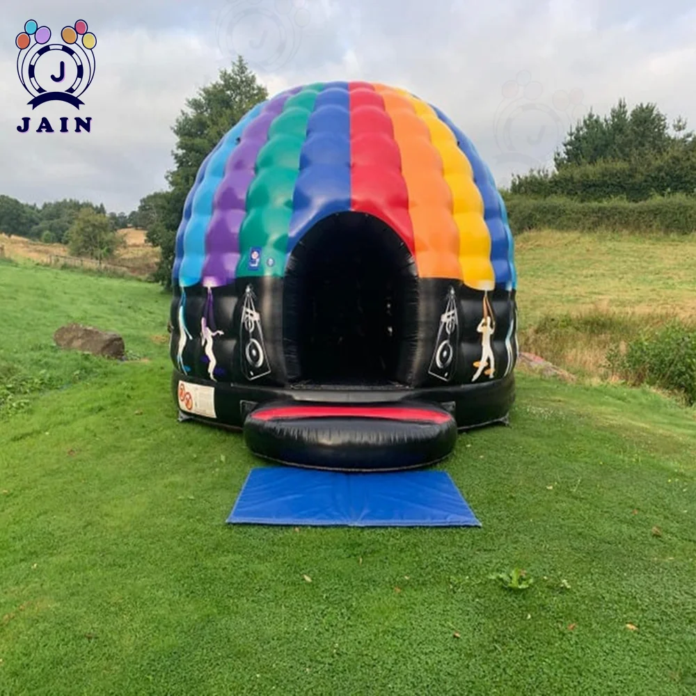 

10-футовый коммерческий надувной дом для прыжков, диско-купол, замок для прыжков с воздуходувкой, надувной танцевальный купол, надувной замок для вечеринок