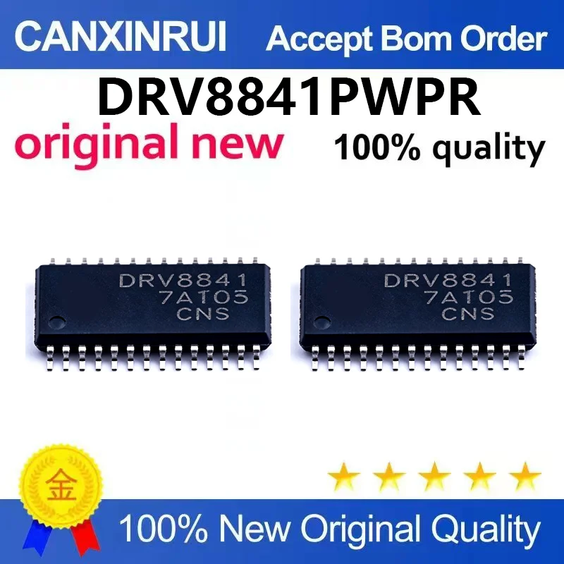 （5pcs-100pcs)Original genuine patch DRV8841PWPR TSSOP-28 silk screen DRV8841 motor driver chip