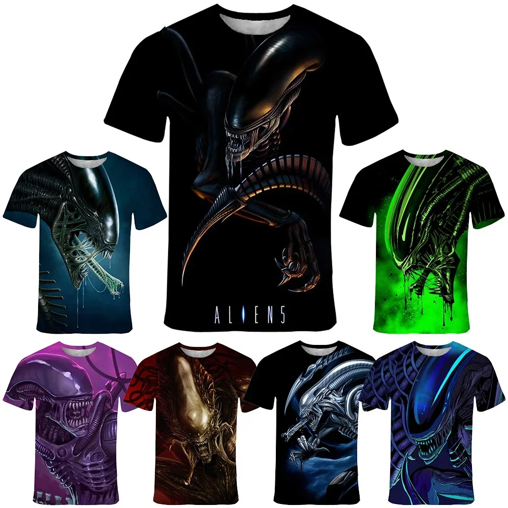 

Summer fashion fun 3D printed printed T-shirt street wear Harajuku short sleeved hip-hop style casual comfortable T-shirt