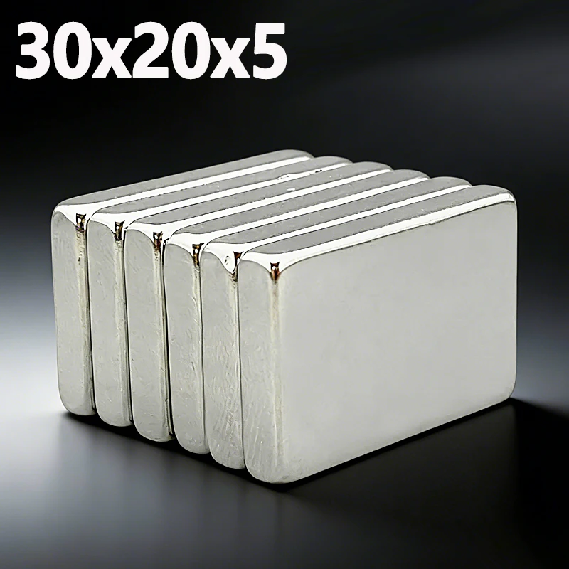 30x20x5mm Magnet Whiteboard Craft Office Refrigerator Fridge Magnet 2-50pcs 30*20*5mm Accessory Strong Magnet Round Shape