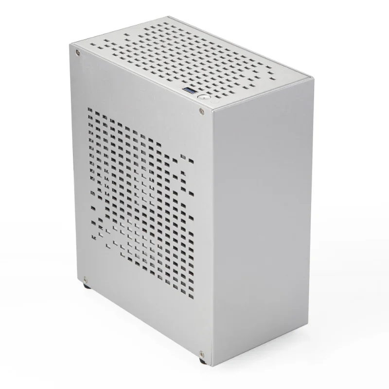 

Starsky For A07 Desktop MINI ITX Gaming Independent Graphics Card All Aluminum Case Supports Small 1U Power Supply