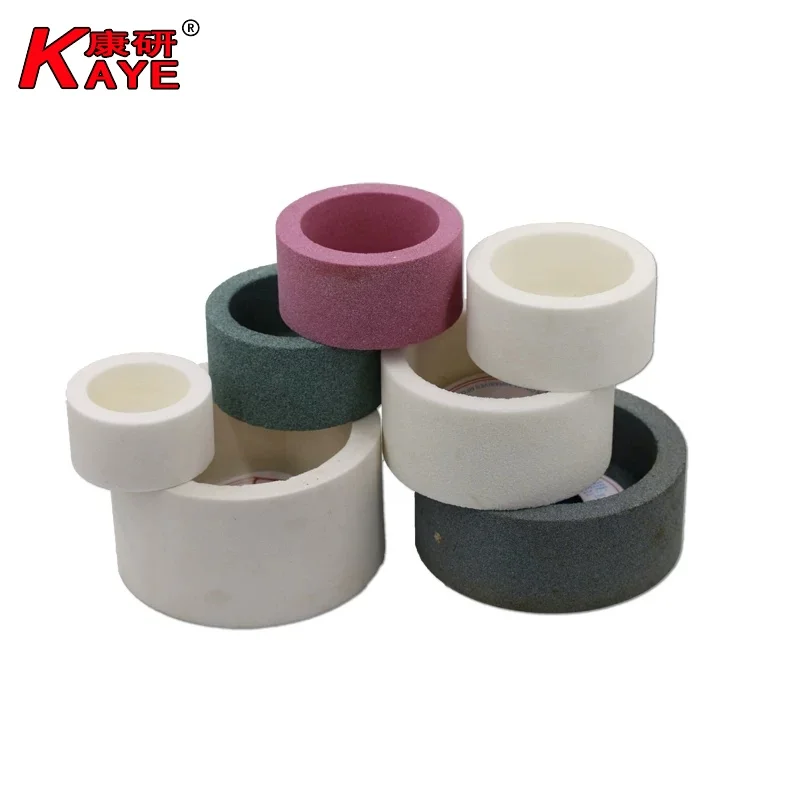 Cup Type Grinding Wheel 75/100/125/150mm White Red Fused Alumina for Knife Grinder Sharpening Stone Abrasive Disc
