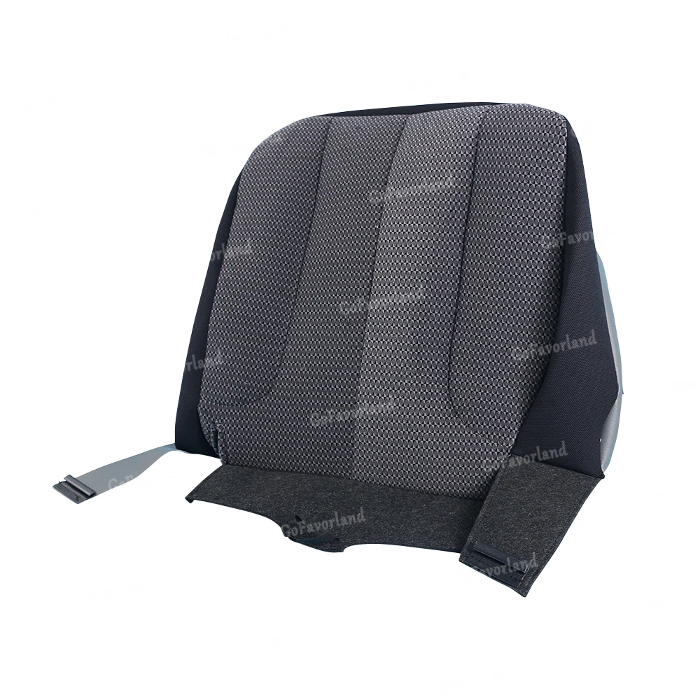 Front Left Driver Side Bottom Cloth Seat Cover Cloth Dark Gray For Dodge Ram 1500 2002-2005 2500 3500 2003-2005 SLT XE