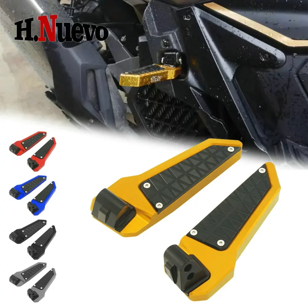 Rear Passenger Footpad Foldable Pedals Rests Footboard For HONDA ADV150 ADV160 PCX150 PCX160 2019-2023 Motorcycle Accessories