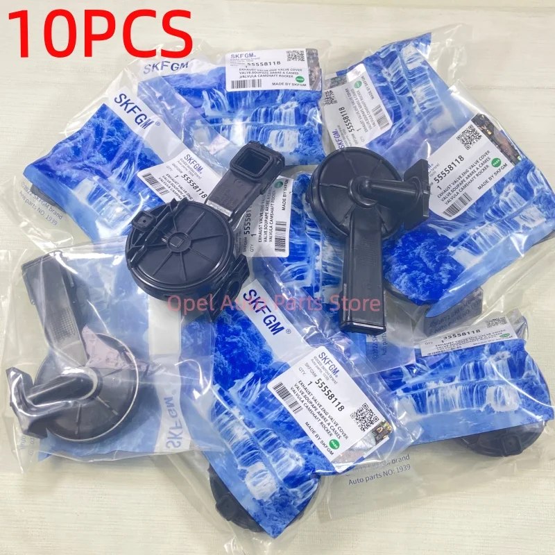 

10PCS Original Engine Valve Camshaft Rocker For Chevrolet Aveo Cruze Sonic Pontiac G3 Saturn Opel Astra 55558118