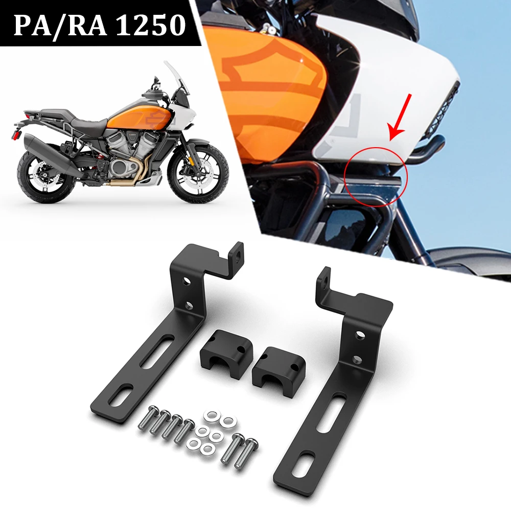 

Motorcycle Fog Lights Brackets LED Lights Bracket Auxiliary Lights For PAN AMERICA 1250 S PA1250 PA1250S Special RA1250 Standard