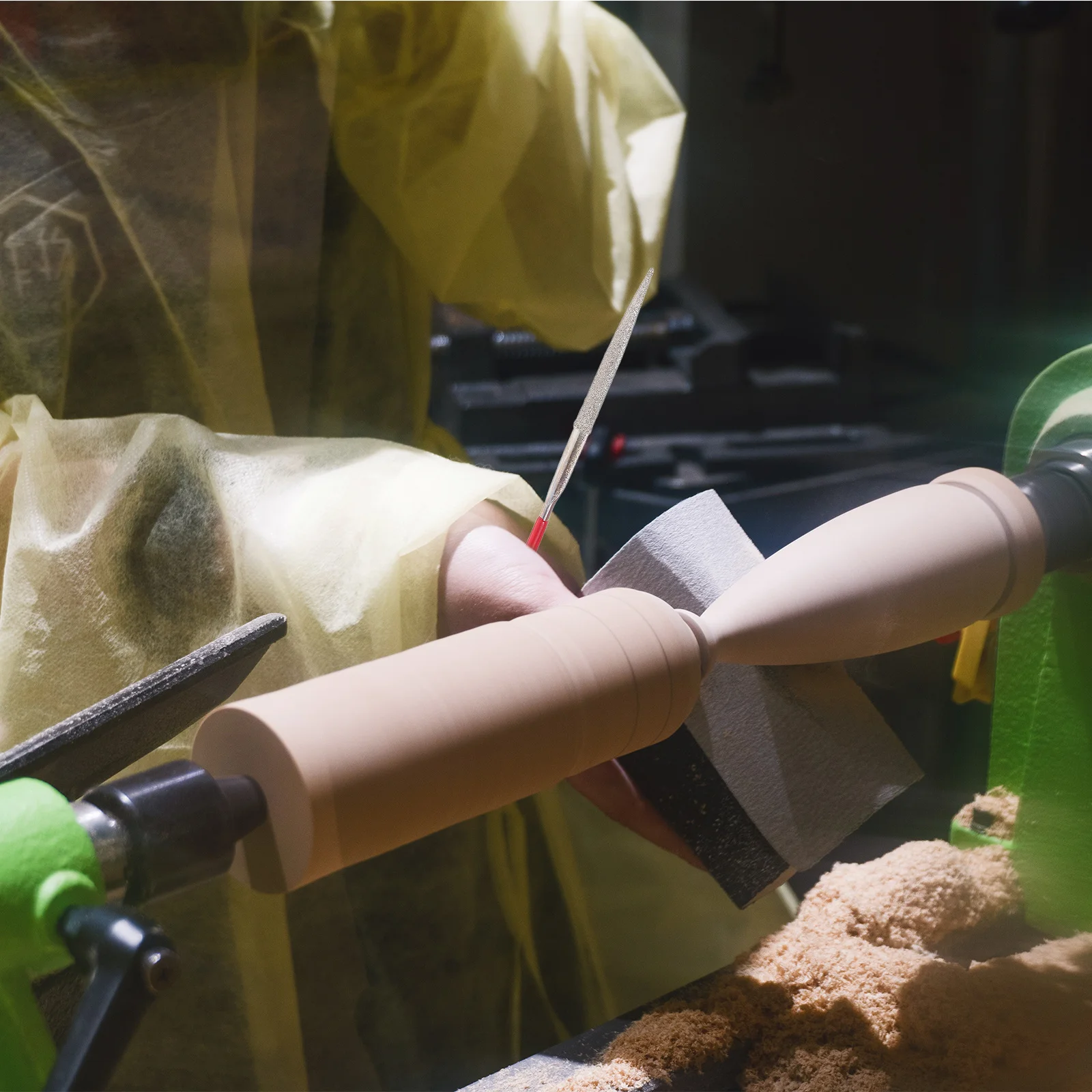 

10Pcs Precision Needle File Set Mini Metal Small Files for Jewelry Woodworking Metal Crafting Tool Kit Small File Set