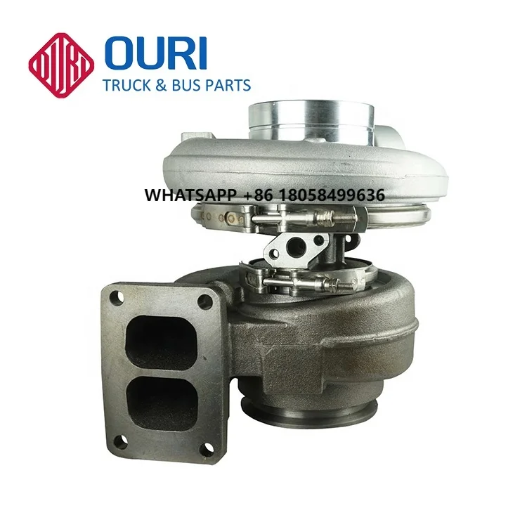 

Hot Sale HX55 Turbocharger for Engine D12C FH12 FM12 B12 VOLV Truck and Bus 3591077 3165219