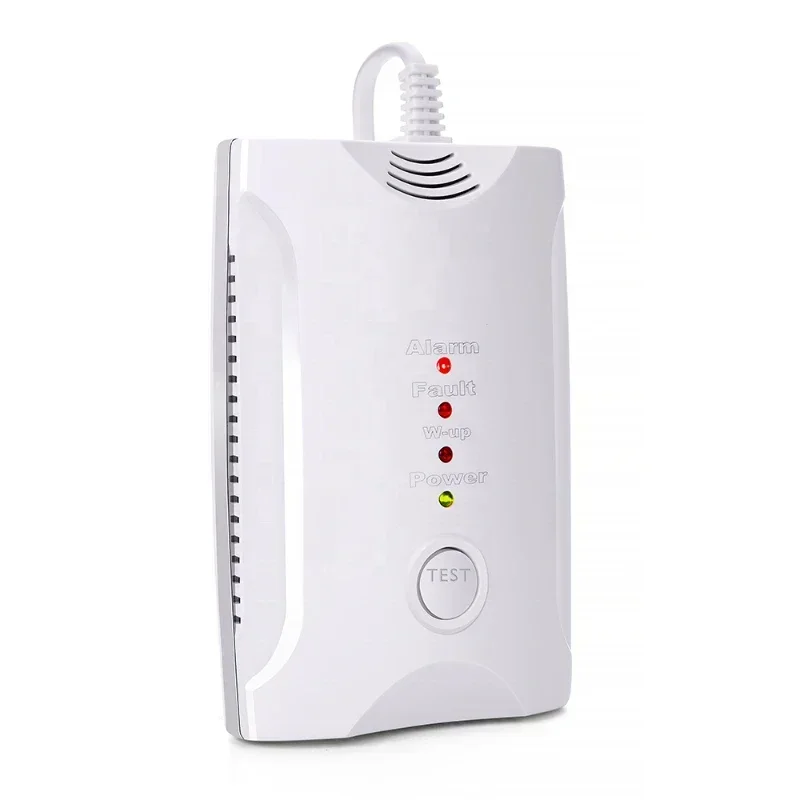 

Hot SalesHome Use Digital Kitchen Security Co Carbon Monoxide Propane Methane Gas Leakage Alarm Detector Monitoring Device Syste