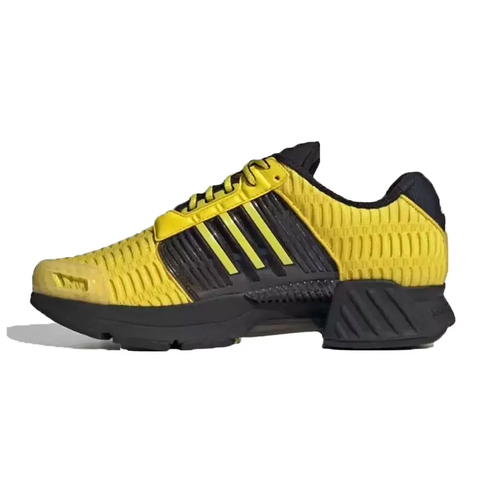 

adidas Climacool 1 Versatile Comfort Fabric Durable Low-Top Casual Running Shoes Unisex Yellow JR3688