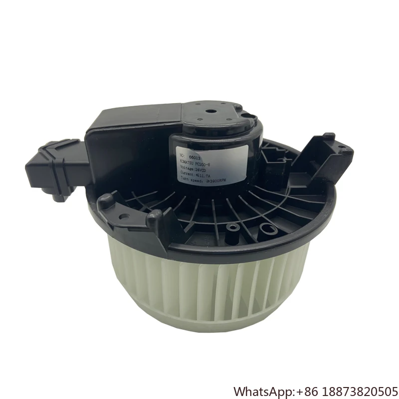 

Spare Parts for Excavator Air conditioning heater PC240 PC270 PC360-7 PC360-8 Air Blower industrial air blowers