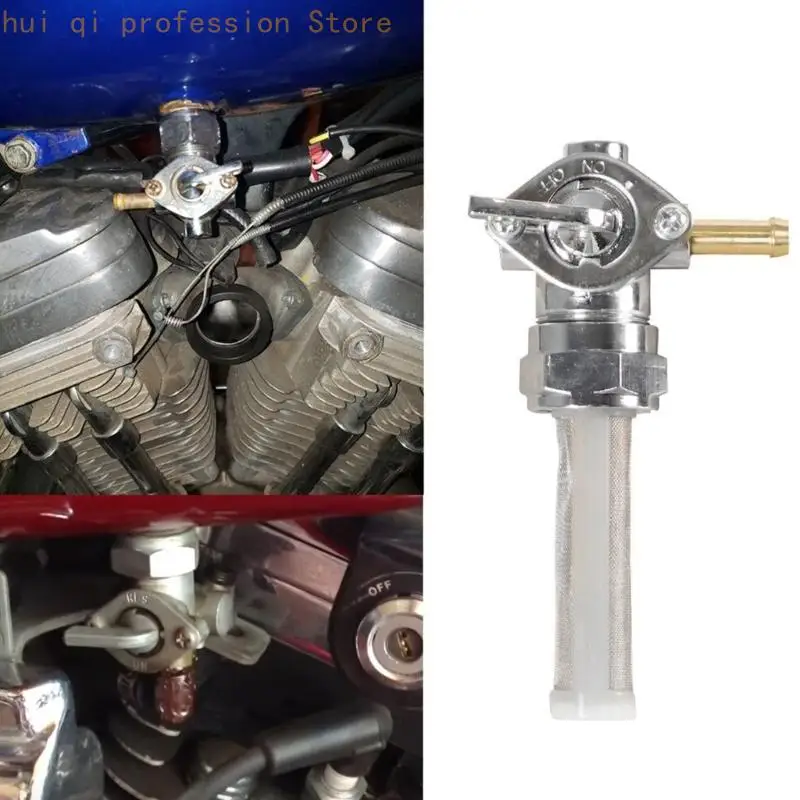 62167-81 62163-75 Kraftstoffventil-Benzinhahn-Absperrschalter für den Gastank für Motorräder H8WE – Detail 10