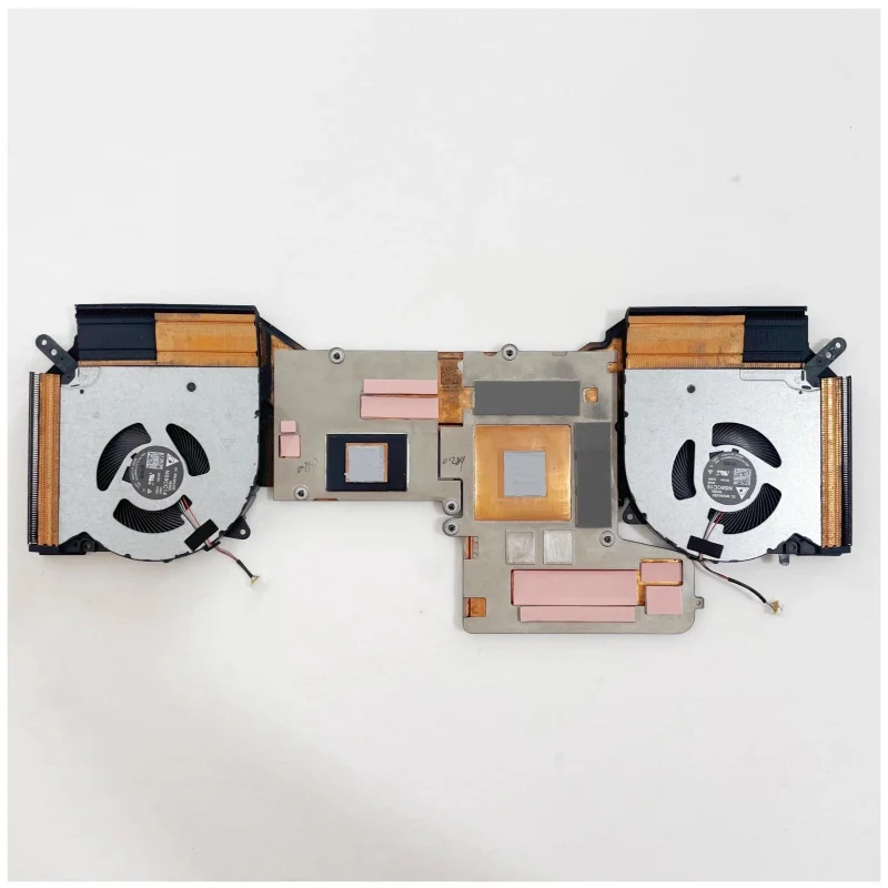 Z  New For Legion 7-16ACHg6 82N6 Thermal Module CPU GPU Heatsink Fan 10V 5H40S20294