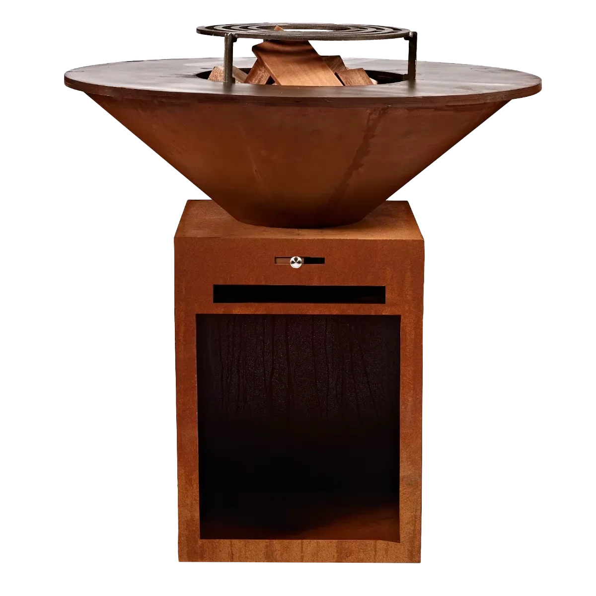 Outdoor Household Wood Charcoal Fired Barbecue / BBQ / Brazier / Grill for Yard