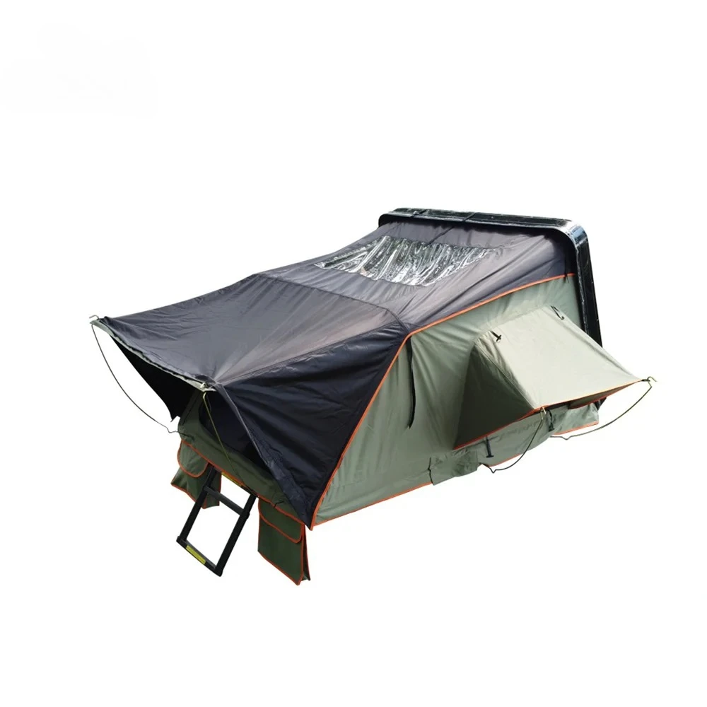 

Outdoor Roof Tent Hydraulic Automatic Car SUV Road Trip Camping Folding Car Big Tent