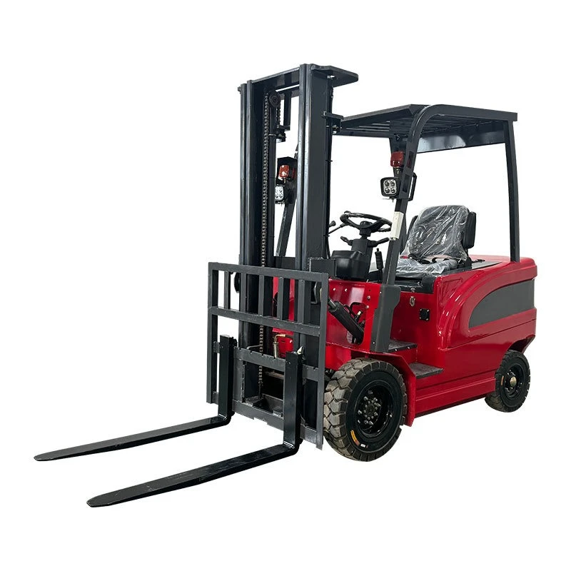 

Electric forklift handling stack height three tons warehousing seat