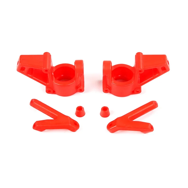 Nylon Voornaafset Met Stuurarmen Voor Hpi Baja King Motor En Rovan Baja Buggy 'S En Truck