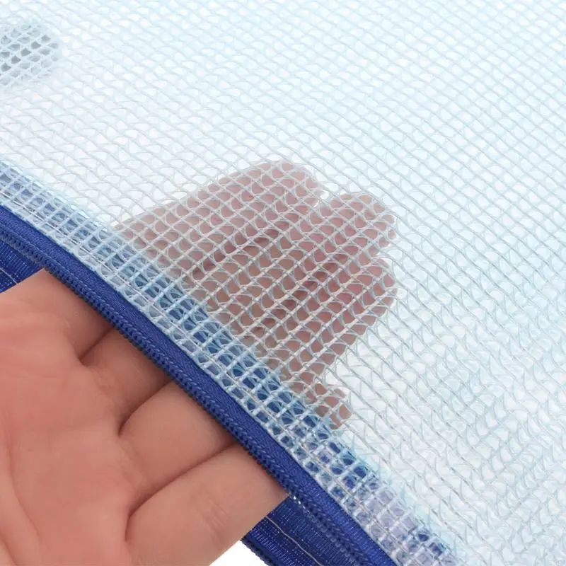 T5EA WaterProof Zipper Type Tệp tài liệu Tài liệu Túi giấy tài liệu