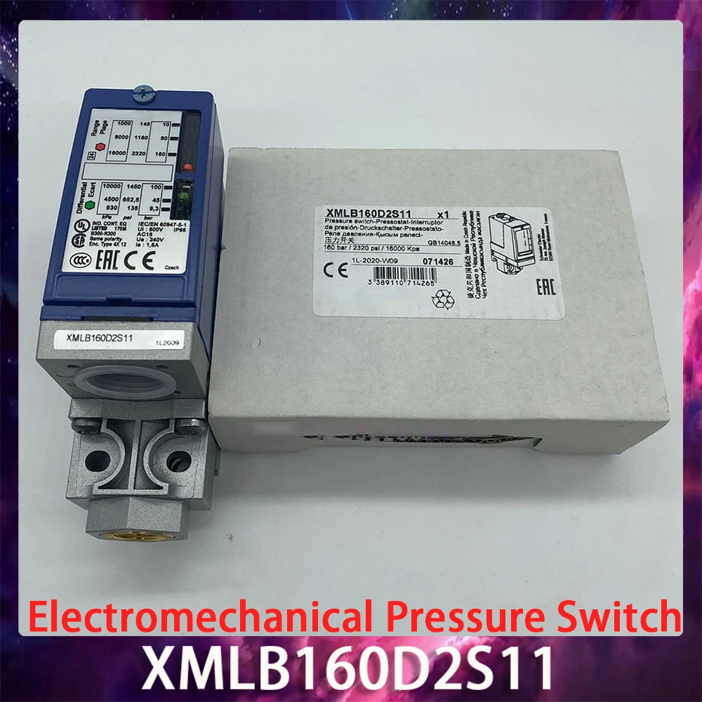 XMLB160D2S11 Electromechanical Pressure Switch 240V 1.5A Works Perfectly High Quality Fast Ship