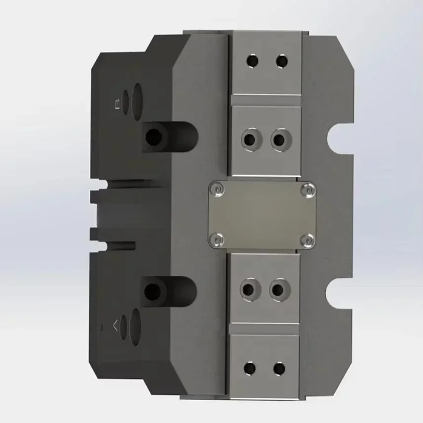 Type Pneumatic Parallel Two Claws Grippe