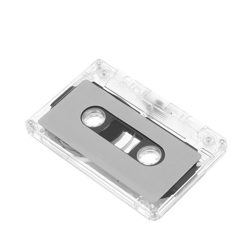 BKB Teaching Tape Recorder Empty 45 Minutes Magnetic Audio Tape Standard Cassette Blank Tape Repeater Player