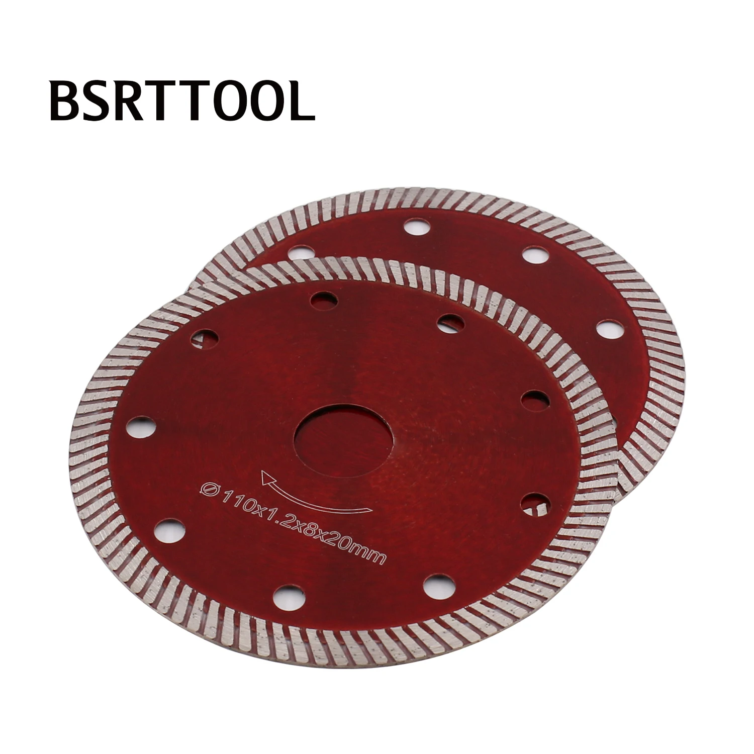 BSRTTOOL 1Pc Diamond Saws Blade Cold Pressed Sintered Mesh Cutting Disc For Granite Marble Tile Ceramic Angle Grinder Cutting