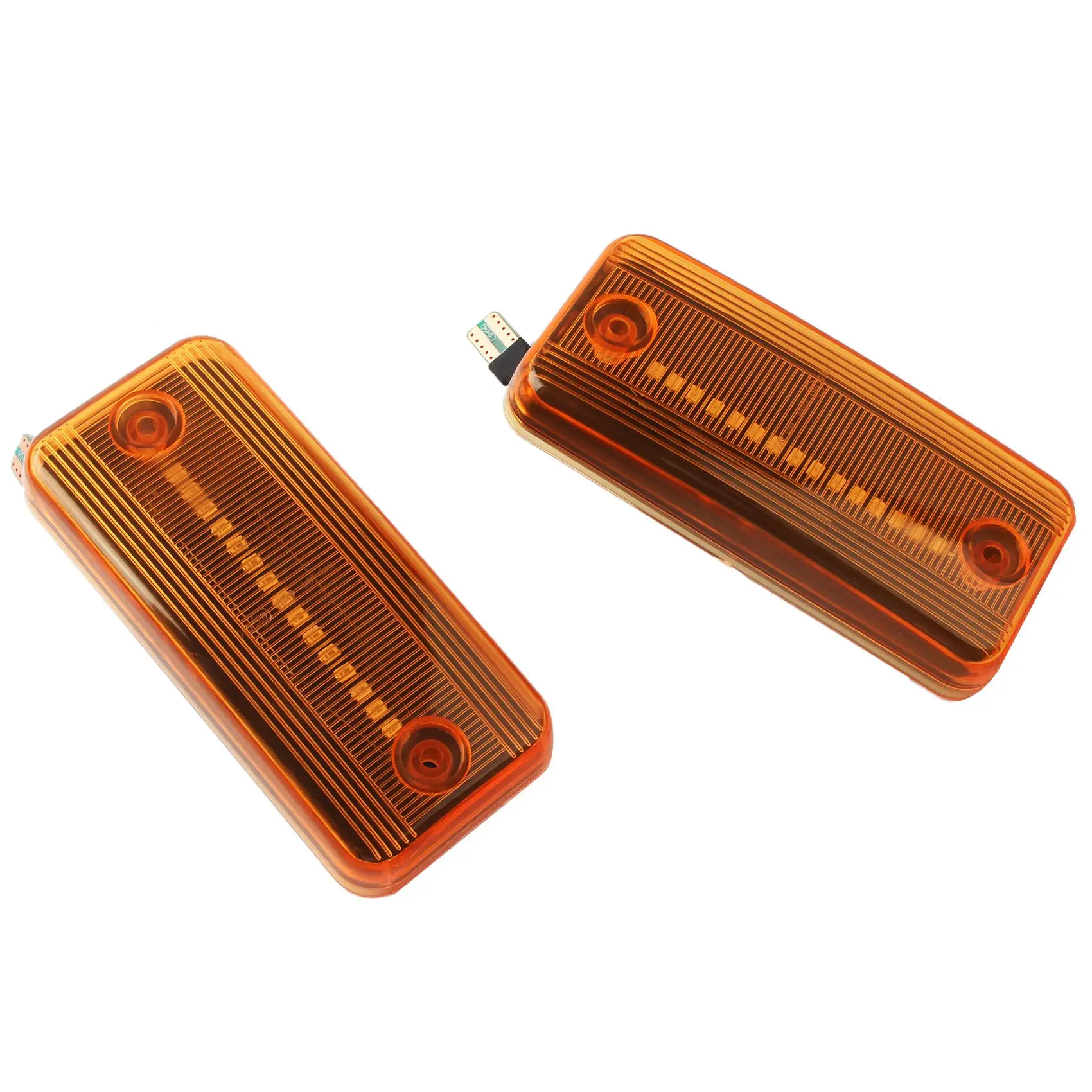 

A57E-Yellow Car LED Side Marker Light Turn Signal Light For Iveco Fiat Ducato Citroen Boxer Renault VOLVO Truck