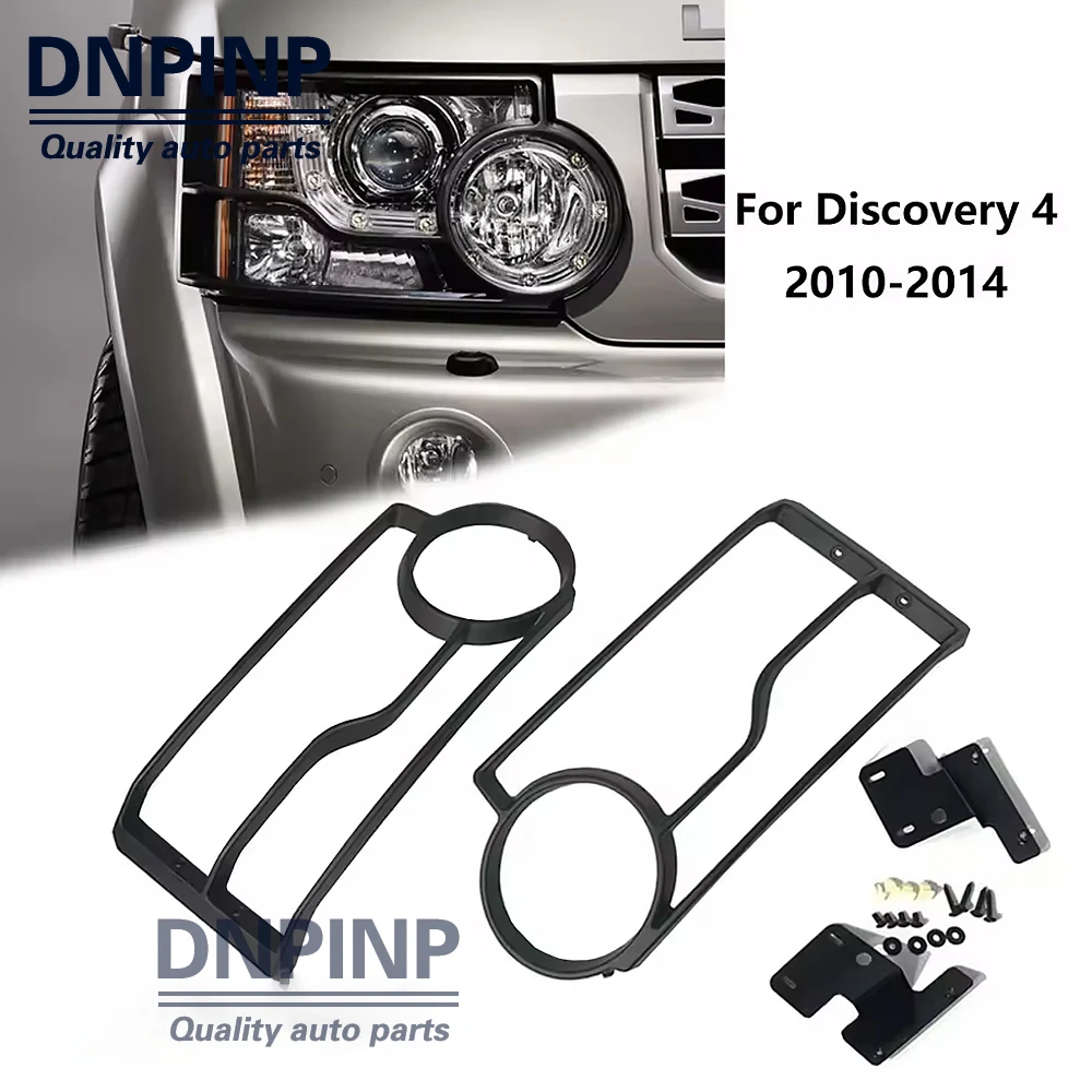 

VPLAP0008 for Land Rover Discovery 4 LR4 2010-2014 Front Lamp Guard Set Pair Headlight Protector Cover