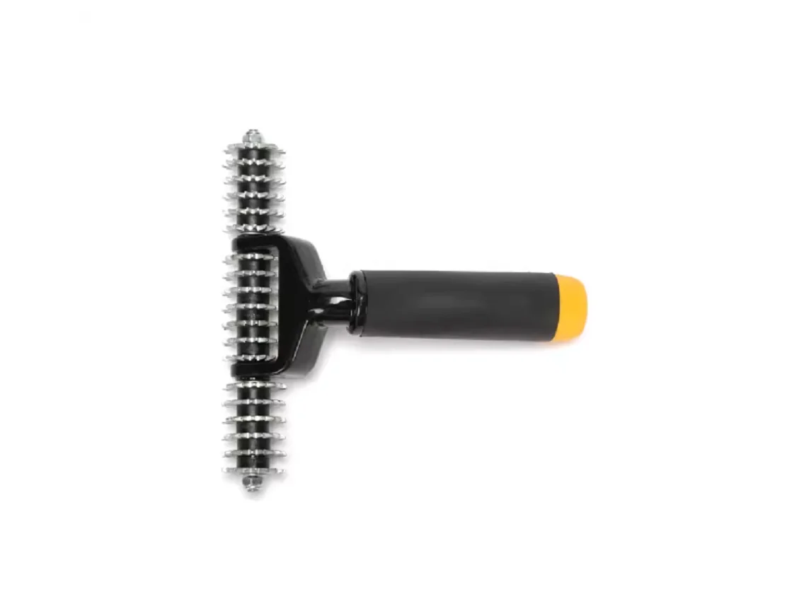 

NEW Carpet Seam Roller Carpet Paving Tools Carpet Pressure Flat Joint Roller 4.2inch