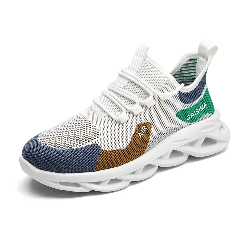 

Men's motorcycle shoes for all seasons, fly woven breathable casual sports shoes, dad shoes, men's shoes