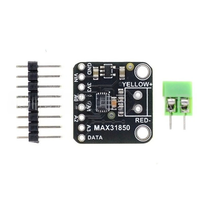 Módulo conversor de termopar para digital MAX31850K